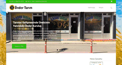 Desktop Screenshot of ondertarim.com